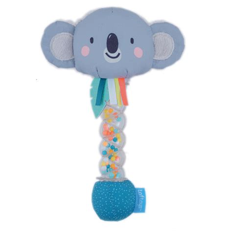 Taf Toys Kimmy Koala Newborn Baby Rattle. Soft Plush Toddler。